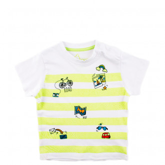 Бебешка тениска за момчета "Adventure"