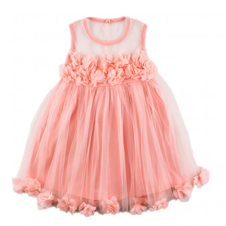 Детска официална лятна рокля "Албена" (3 мес. - 5 год.) 1