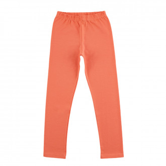 Дълъг клин за момиченца в цвят корал (2 - 13 год.)