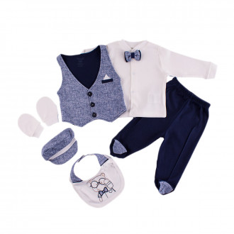 Комплект за изписване на момчета 6 части  1