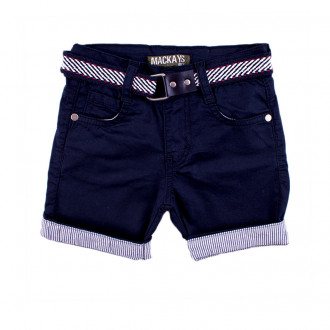 Детски къси панталонки за момчета с коланче (2 - 6 год.) 1