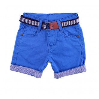 Детски къси панталонки за момчета с коланче (2 - 6 год.) 1