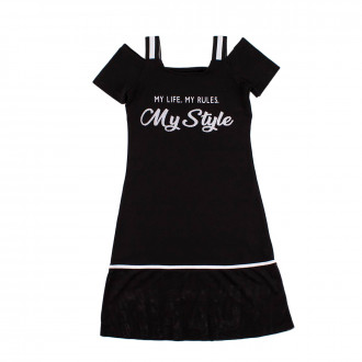 Лятна трикотажна рокля "My Style" (7 - 14 год.) 1