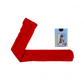 Фин фигурален чорапогащник в червено (1 - 13 год.) 1