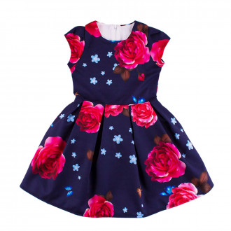 Детска официална рокля "Еми" (4 - 13 год.) 1
