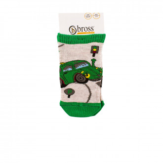 Детски къси чорапки тип терлик (1 - 11 год.)