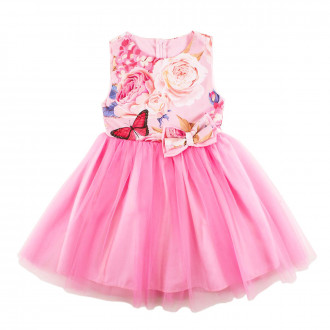Празнична рокля "Мария" в розово (3 - 12 год.) 1
