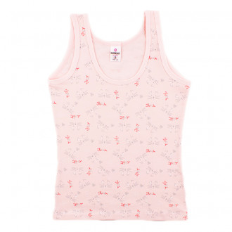 Детски потник в пудра "Котенца" (0 - 10 год.)