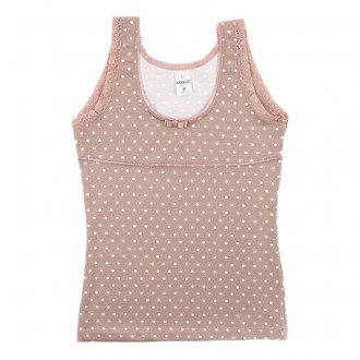 Детски потник за момичета "Точки" (0 - 14 год.)