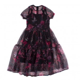 Детска феерична рокля от 2 части "Аксиния" (7 - 14 год.) 1