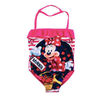 Детски цял бански за момичета (3 - 6 год.)