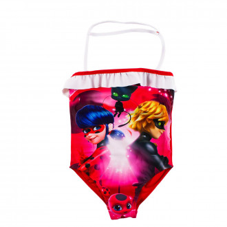 Детски цял бански за момичета (4 - 9 год.)