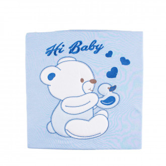 Бебешка двупластова памучна пелена 82/88 см. 1