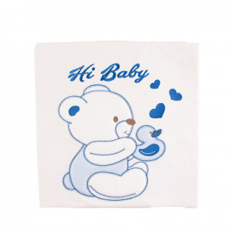Бебешка двупластова памучна пелена 82/88 см. 1