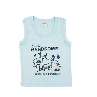 Бебешки потник за момчета (0 - 18 мес.)