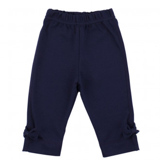 Бебешки тъмносин клин за момичета (6 - 18 мес.)