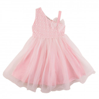 Официална рокля "Емилия" в розово (3 - 8 год.) 1