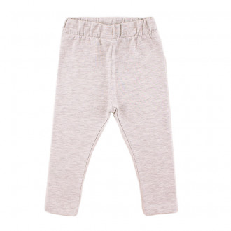 Дълъг клин за момичета в светлосив меланж (9 мес.- 3 год.)