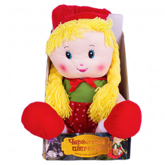 Говоряща кукла Червената шапчица 50 см 1