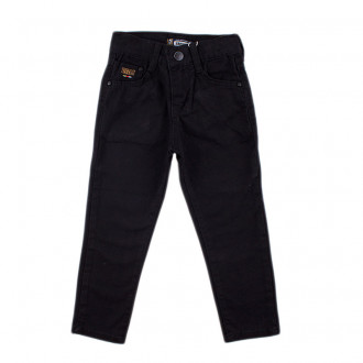 Елегантен панталон в черно за момчета (3 - 14 год.) 1
