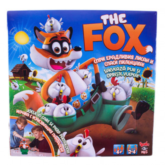 "The FOX" играта с изчезващия панталон 27 х 27 х 10 см. 1