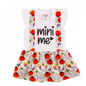 Бебешко лятно боди-рокля "Mini Me" (0 - 18 мес.) 1