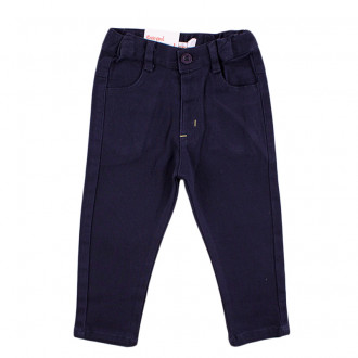 Детски тъмносин панталон за момчета (1 -  4 год.) 1