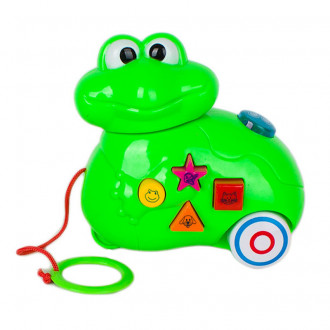 Детска жабка с движение, звук и светлина 21 х 16 х 9 см 1