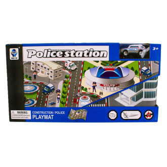 Килимче за игра  "Полиция" 19 х 40 см 1
