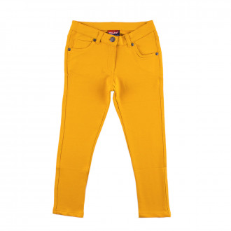 Клин - панталон в цвят горчица (3 - 12 год.) 1