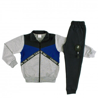 Анцуг за момчета в тъмносиньо (3 - 8 год.)