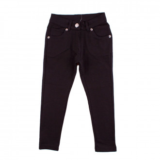 Клин - панталон в черен цвят (3 - 12 год.) 1