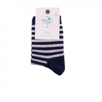 Детски къси чорапки с гумички (2 - 6 год.) 1