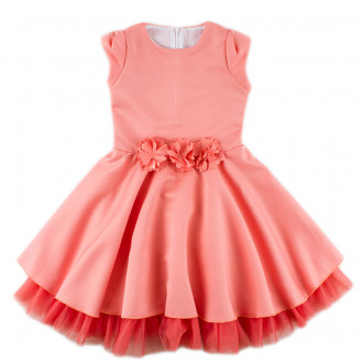 Детска официална рокля "Ралица" (4 - 11 год.) 1