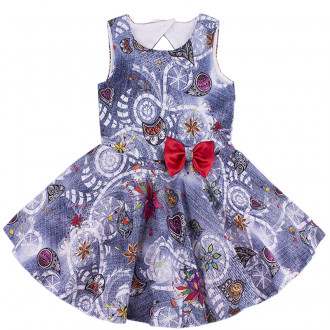 Детска официална рокля "Барселона" (4 - 9 год.) 1