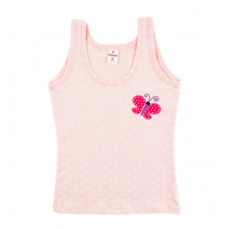 Детски потник в светлорозово за момичета (0 - 14 год.)