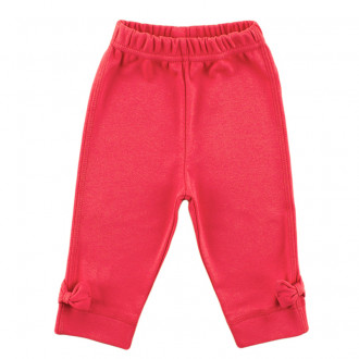 Бебешки дълъг клин в цвят диня за момичета (6 - 18 мес.)