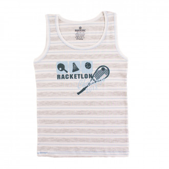 Потник за момчета в райе "Racketlon"