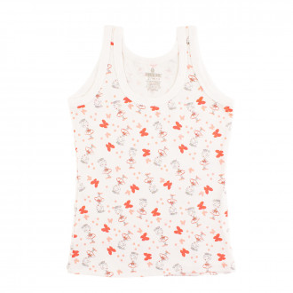 Детски потник в цвят екрю " Принцеса" (0 - 8 год.)