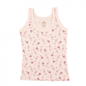 Детски потник в цвят пудра " Принцеса" (0 - 8 год.)