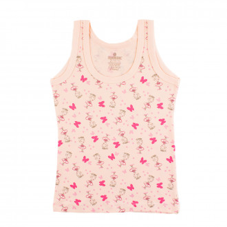 Детски потник в цвят праскова " Принцеса" (0 - 8 год.)