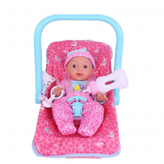 Кукла-бебе със столче  37 х 25 см. 1
