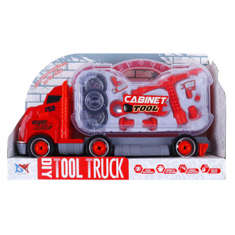 Камион и куфар с инструменти 25 x 40 см