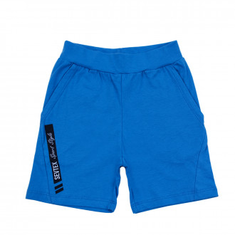 Къси панталони "Sport style" в синьо 1