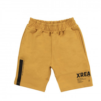 Каси панталони "XREA" в цвят горчица 1