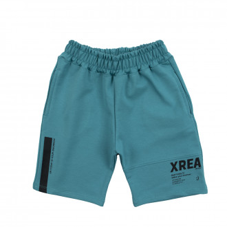 Каси панталони "XREA" в тюркоазено синьо 1