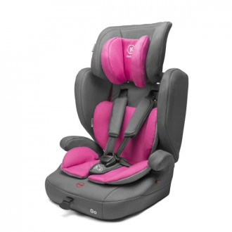 Столче за кола GO 9-36 кг розово 1