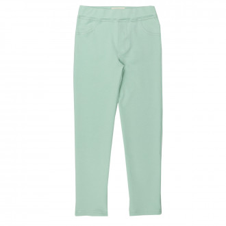Клин-панталон за момичета в млечна мента