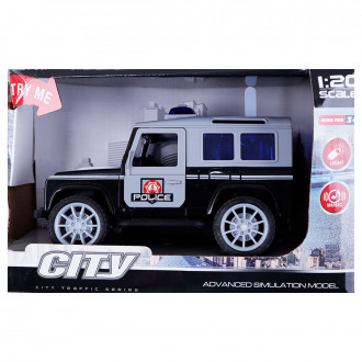 Полицейски джип със звук и светлина 22 x 14 см