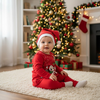 Коледен комплект от 3 части с анимационен герой